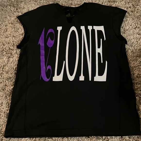 Palm Angels Vlone Shirt Material VLONE X PALM ANGELS Shirt
